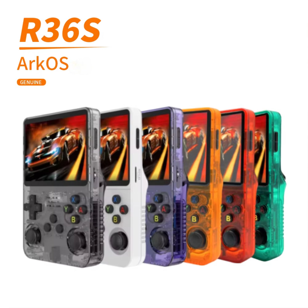 Consola Retro Portátil R36S – 3.5 Pulgadas